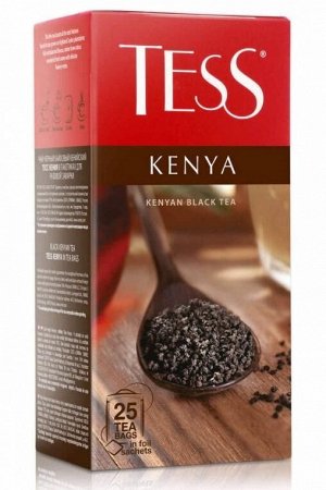 Чай Тесс Kenya black tea 2г 1/25/10, шт