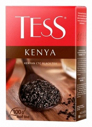 Чай Тесс Kenya black tea 100г 1/16, шт