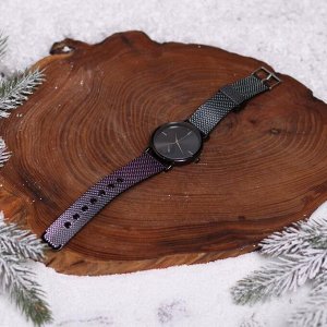 Мужской подарочный набор «Настоящему мужику», наручные часы и ремень