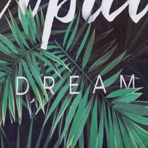 Полотенце пляжное Этель «Тропические мечты», d 150см