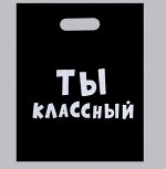 Пакет полиэтиленовый 31х40 см.