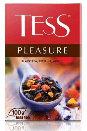 Чай Тесс Pleasure black tea 100г 1/15, шт