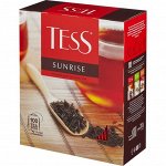 Чай Тесс Sunrise black tea 1,8г 1/100/9, шт