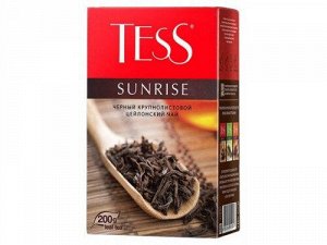 Чай Тесс Sunrise black tea 200г 1/12, шт