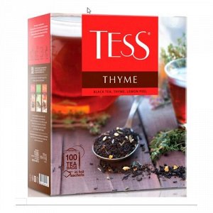 Чай Тесс Thyme tea 1,5г 1/100/9, шт