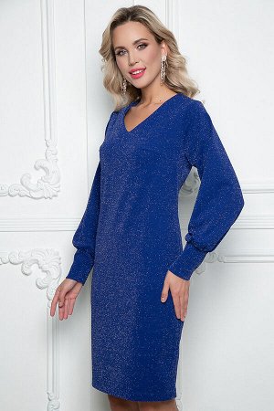 Платье лонгория (блу)