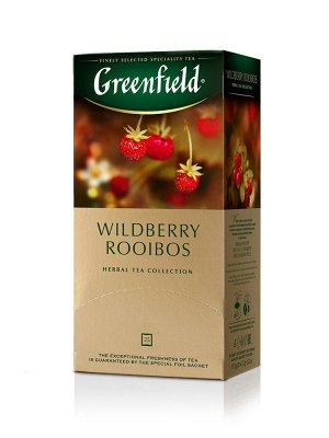 Чай Гринфилд Wildberries Rooibos 1,5г 1/25/10, шт