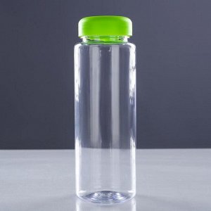 Бутылка для воды, 500 мл, 6 х 19 см, микс