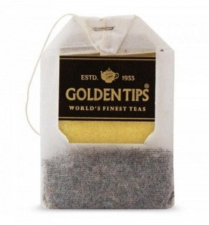 Чай зелёный пакетированный Green Tea Golden Tips 20 ф/п