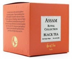 Чай чёрный крупнолистовой Assam Royal Collection Black Tea 100 гр.