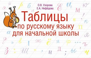Узорова О.В. Таблицы по русскому языку для начальной школы