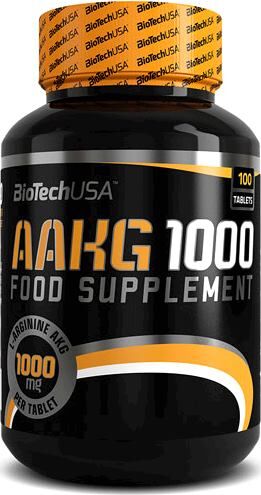 Аминокислота Аргинин AAKG 1000 Biotech USA 100 таб.