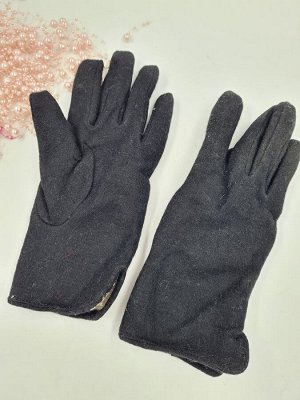 Тёплые мужские перчатки