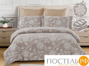 КПБ Cleo "Cotton Jacquard" двуспальный 180*215*1 230*250*1(±5) 50*70+6,5*2(±2) 70*70*2(±2) 21/022-CJ