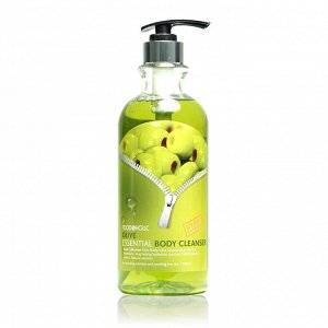 Увлажняющий гель для душа Олива Foodaholic olive essential body cleanser 750мл
