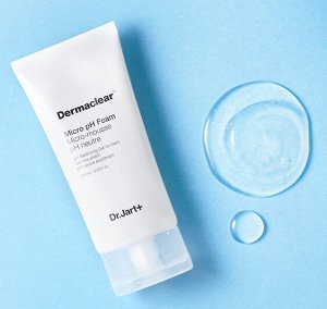 DR.JART++ Dr.Jart +Dermaclear Micro pH Foam Гель-пенка для умывания и глубокого очищения pH 120 мл