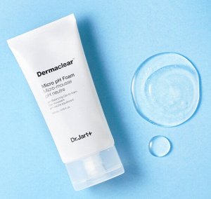 Dr.Jart +Dermaclear Micro pH Foam Гель-пенка для умывания и глубокого очищения pH 120 мл