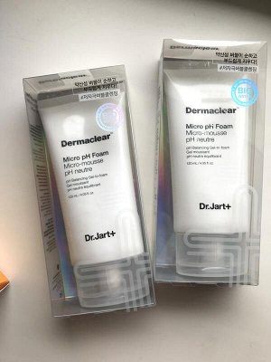 DR.JART++ Dr.Jart +Dermaclear Micro pH Foam Гель-пенка для умывания и глубокого очищения pH 120 мл
