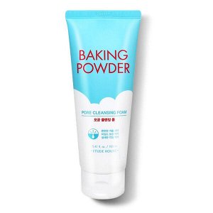 Очищающая пенка для умывания с содой  Etude House Baking Powder Pore Cleansing Foam 160 мл