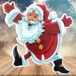 Наклейка Гелиевая в тематике 2021 года. Большие,толстые