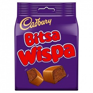 Шоколадные батончики Cadbury Bitsa Wispa, 95 г