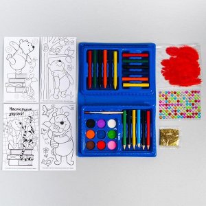 Набор для рисования Медвежонок Винни и его друзья 35 предметов