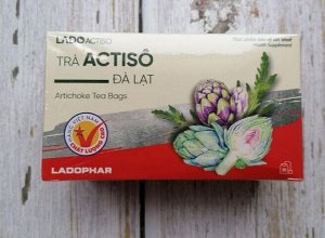 Чай с артишоком т.м. LADOPHAR 20 пакетиков
