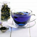 Чай натуральный синий для зрения, Мотыльковый горошек, 50 гр
