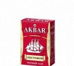 Чай черный Akbar Classic Корабль 90 г.