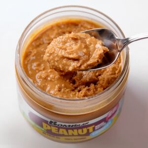 Паста арахисовая хрустящая Peanut Bomb Butter crunchy Bombbar 300 гр.