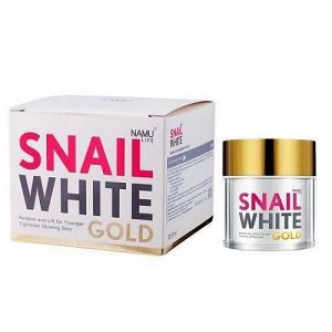 Крем д/лица Улиточный  для лифтинга и увлажнения 
"Snail White Gold"  
ROYAL THAI HERB  
50 гр