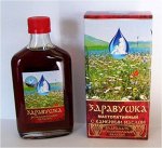 Бальзам безалкогольный &quot;Здравушка&quot; Мастопатийный на каменном масле 250 мл.