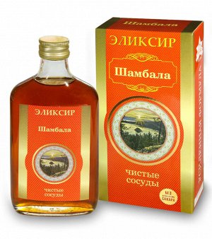 Эликсир Шамбала Чистые Сосуды На Фруктозе 250 мл.