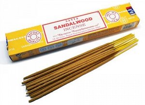 Благовония Satya Sandalwood 15 гр. (12 шт.)