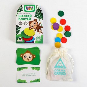 Настольная игра «Шалтай-болтай», 4+