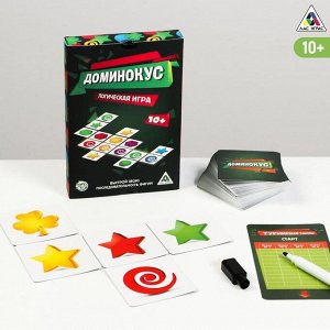 Настольная логическая игра «Доминокус»