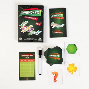 Настольная логическая игра «Доминокус»