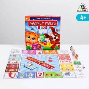 Экономическая игра «MONEY POLYS. Kids», 4+