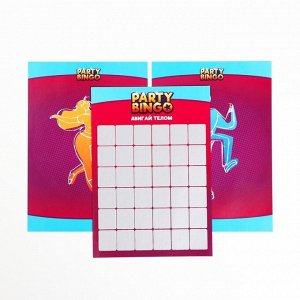 Koмaнднaя uгpa «Party Bingo. Двuгaй тeлoм», 14+