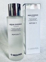 Peptide 9 Aqua Essence Toner Тонер-эссенция с пептидами на основе гиалуроновой кислоты 250 мл