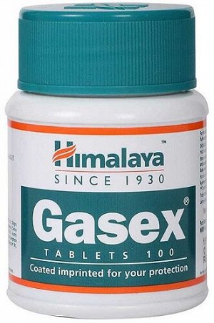 Газекс Хималая (желудочный тоник) Gasex Himalaya 100 табл.