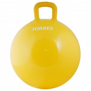 Мяч-попрыгун  Torres с ручками и насосом 45см