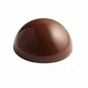 Форма поликарбонатная для шоколада «Полусфера» MA5002 10 см, Martellato, Италия
