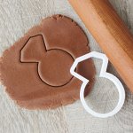 Вырубка «Кольцо с бриллиантом» 8 см, Lubimova