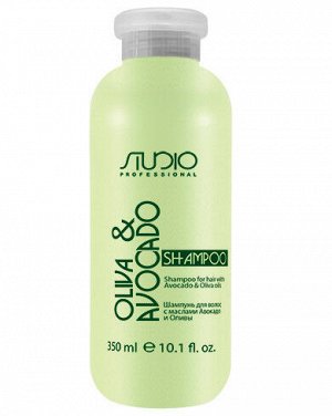 Шампунь для волос с маслами Авокадо и Оливы, 350 мл