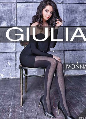 Колготки фантазийные Giulia IVONNA 01