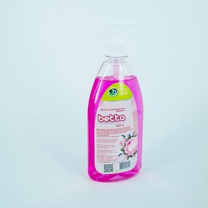Жидкое мыло для рук Betta с антибактериальным эффектом 0,5 л