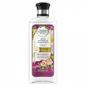 HERBAL ESSENCES Шампунь Белая клубника и Сладкая мята 250мл