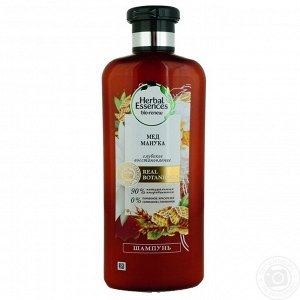 HERBAL ESSENCES Шампунь Мёд манука 400мл