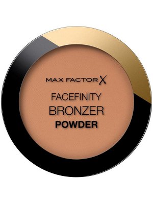 Max Factor Facefinity Bronzer Powder пудра компактная устойч. №01 Light bronze